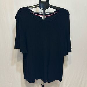 Isaac mizrahi black sweater